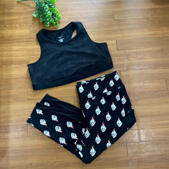 Torrid skull performance active set 4/5 - Picture 2 of 13